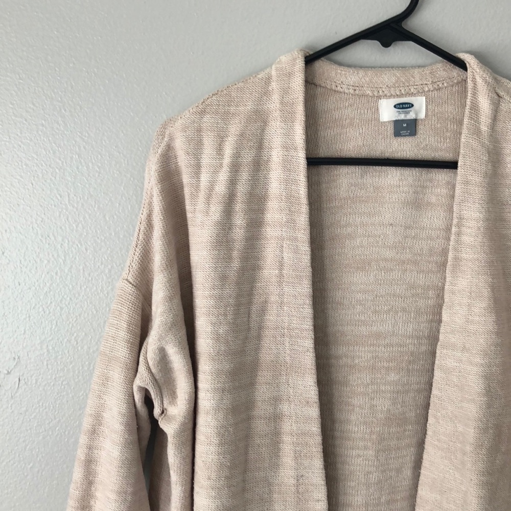 open front cardigan | old navy - Picture 4 of 5